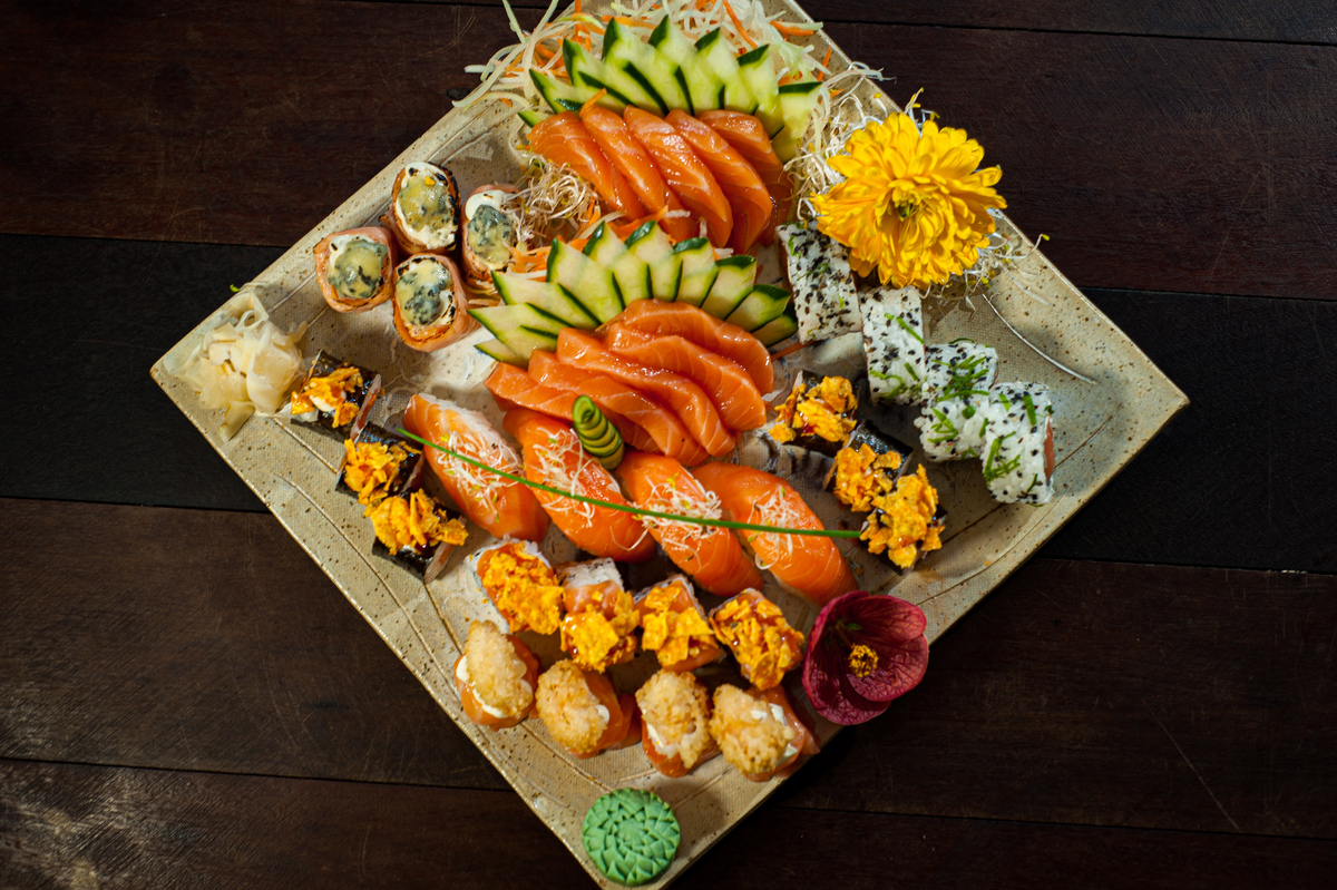 Enjoy Sushi Lounge, a melhor experiência em Sushi!!! Alta Gastronomia da Culinária Oriental.