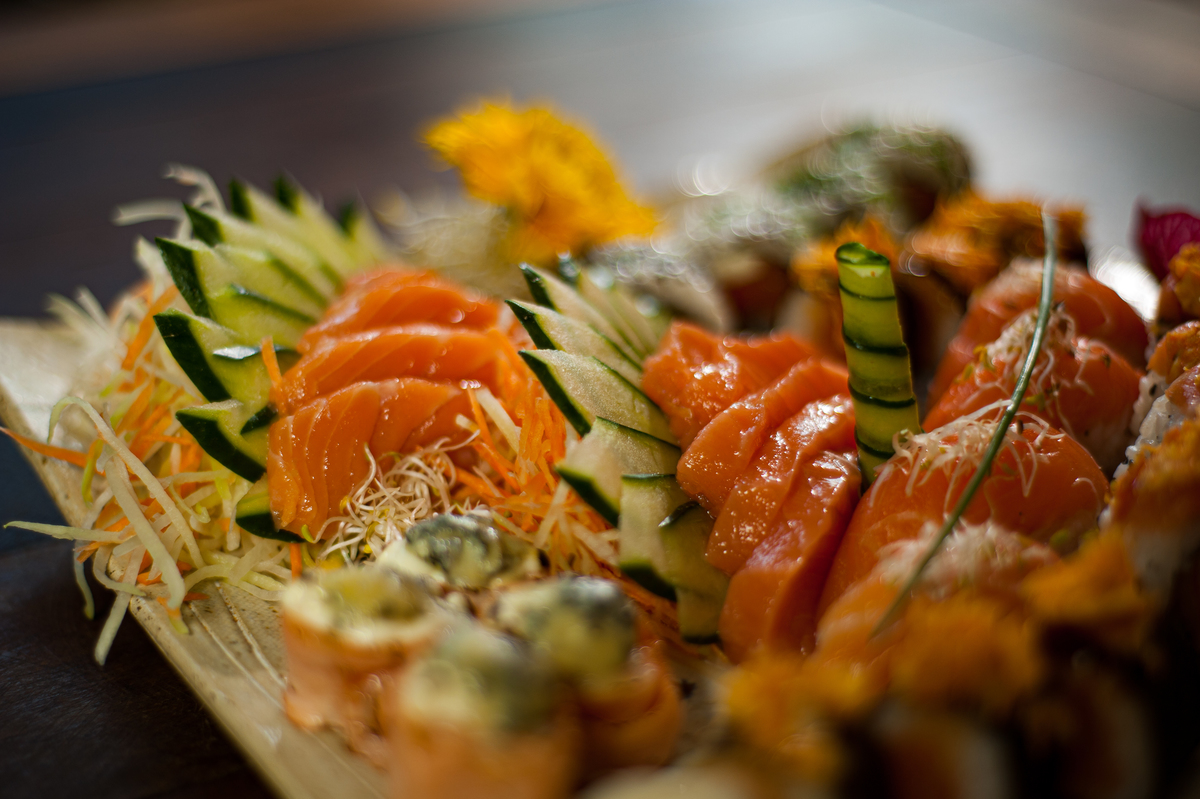 Enjoy Sushi Lounge, a melhor experiência em Sushi!!! Alta Gastronomia da Culinária Oriental.