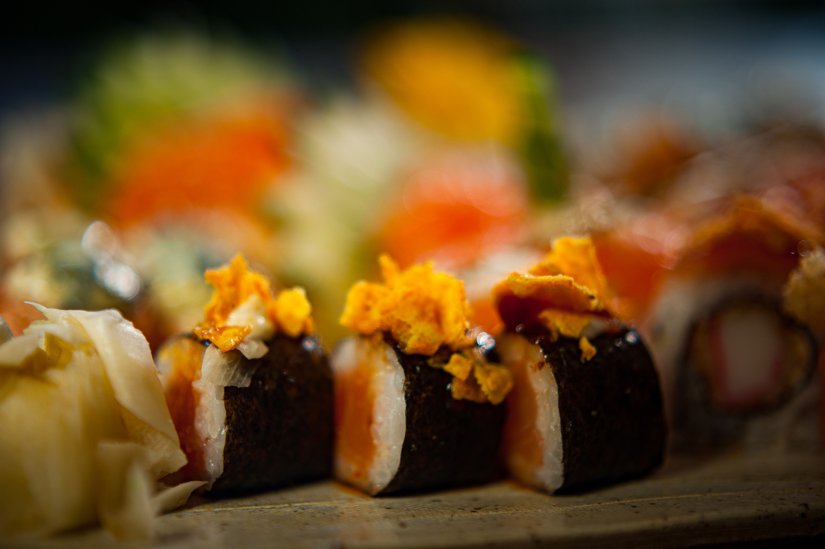Enjoy Sushi Lounge, a melhor experiência em Sushi!!! Alta Gastronomia da Culinária Oriental.