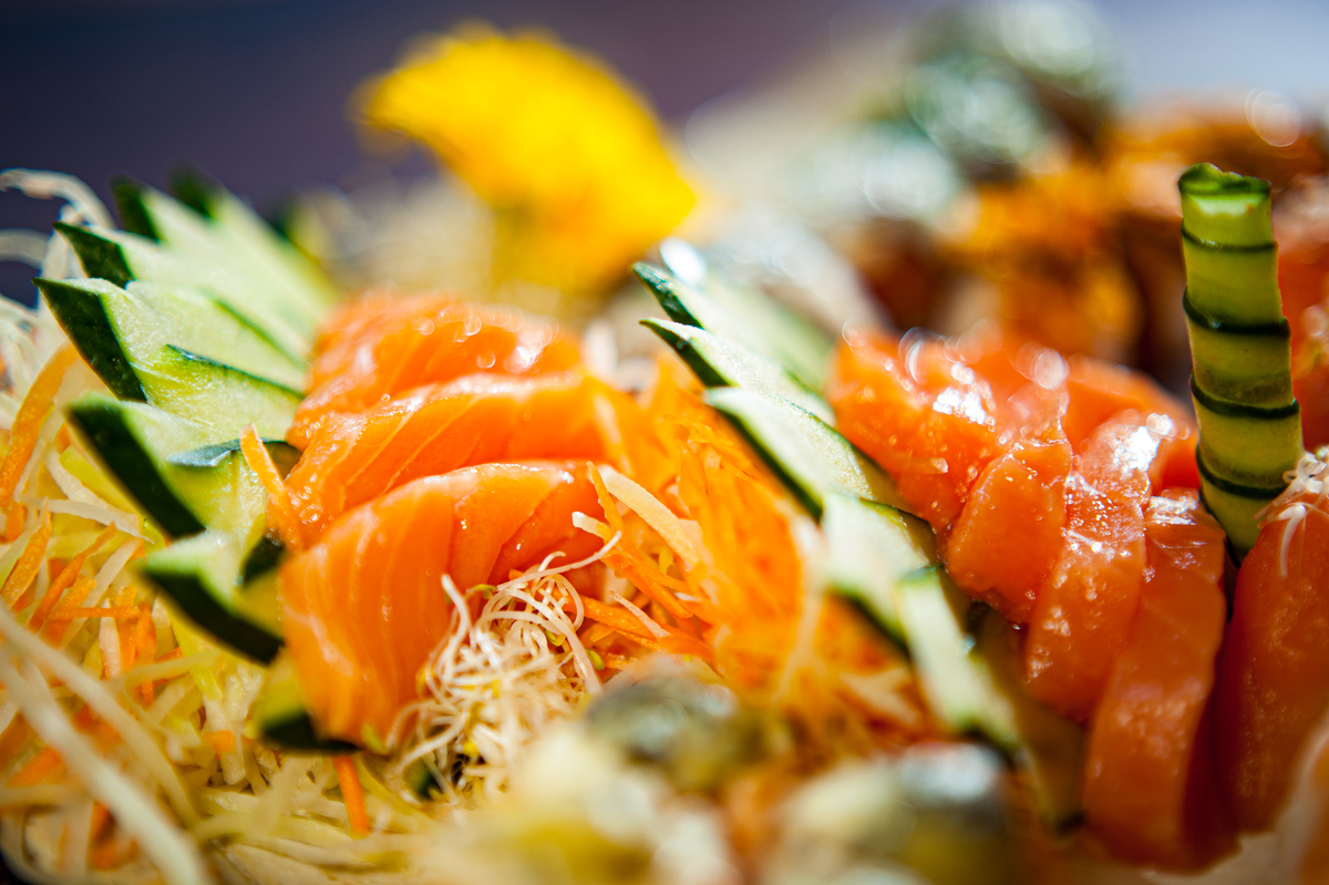 Enjoy Sushi Lounge, a melhor experiência em Sushi!!! Alta Gastronomia da Culinária Oriental.