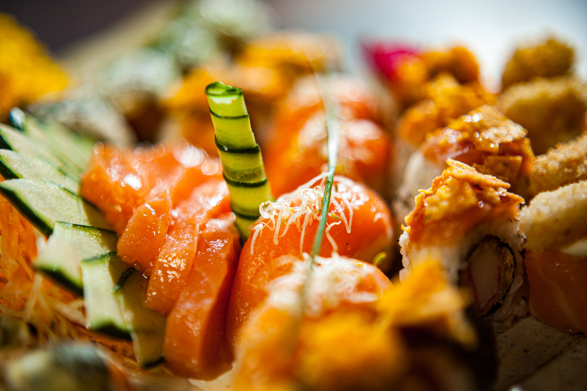 Enjoy Sushi Lounge, a melhor experiência em Sushi!!! Alta Gastronomia da Culinária Oriental.