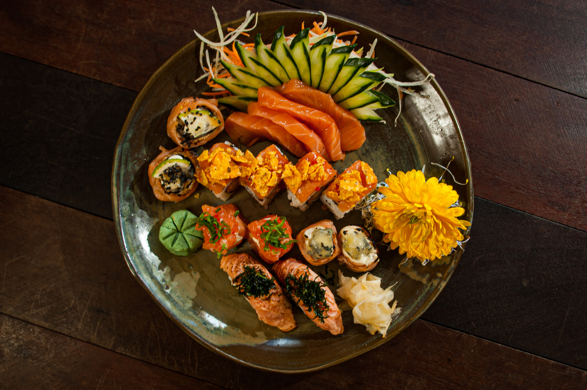 Enjoy Sushi Lounge, a melhor experiência em Sushi!!! Alta Gastronomia da Culinária Oriental.