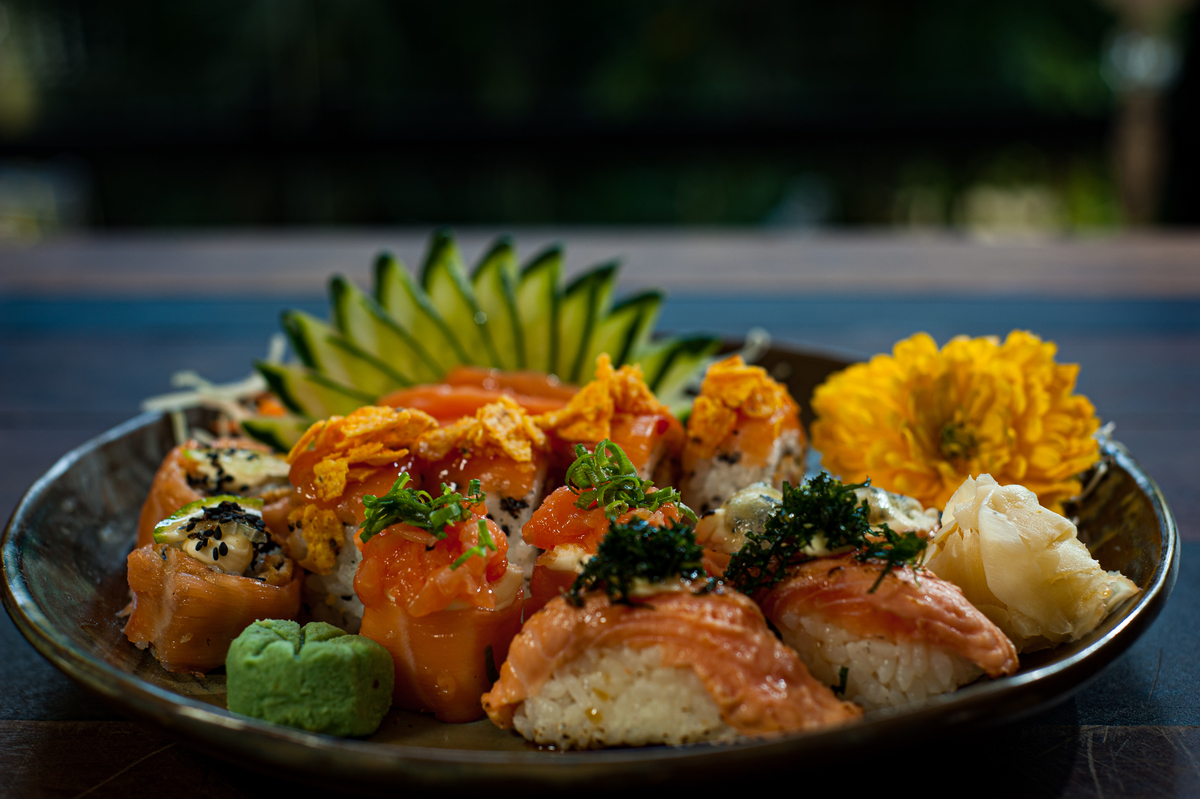 Enjoy Sushi Lounge, a melhor experiência em Sushi!!! Alta Gastronomia da Culinária Oriental.