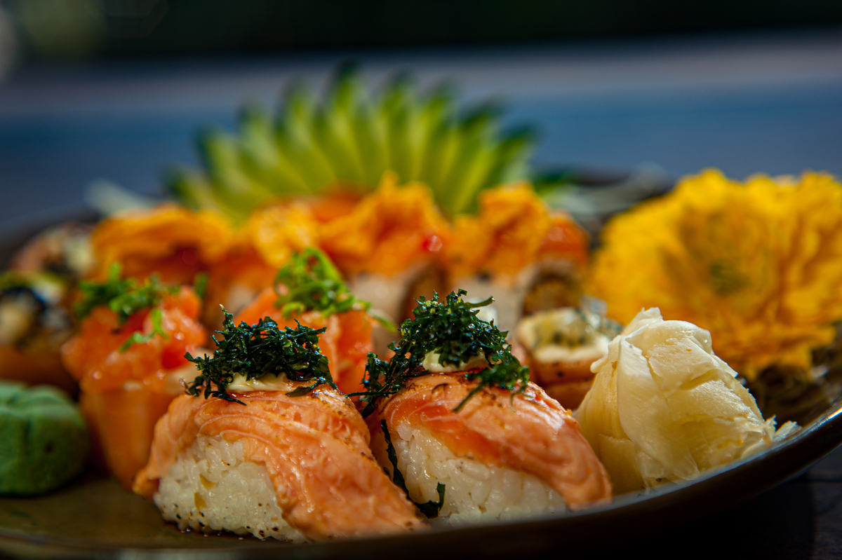 Enjoy Sushi Lounge, a melhor experiência em Sushi!!! Alta Gastronomia da Culinária Oriental.