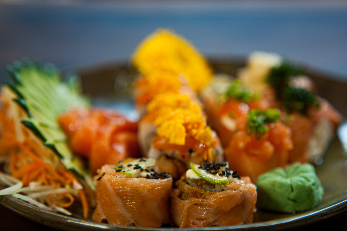 Enjoy Sushi Lounge, a melhor experiência em Sushi!!! Alta Gastronomia da Culinária Oriental.