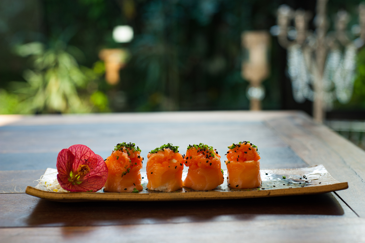 Enjoy Sushi Lounge, a melhor experiência em Sushi!!! Alta Gastronomia da Culinária Oriental.
