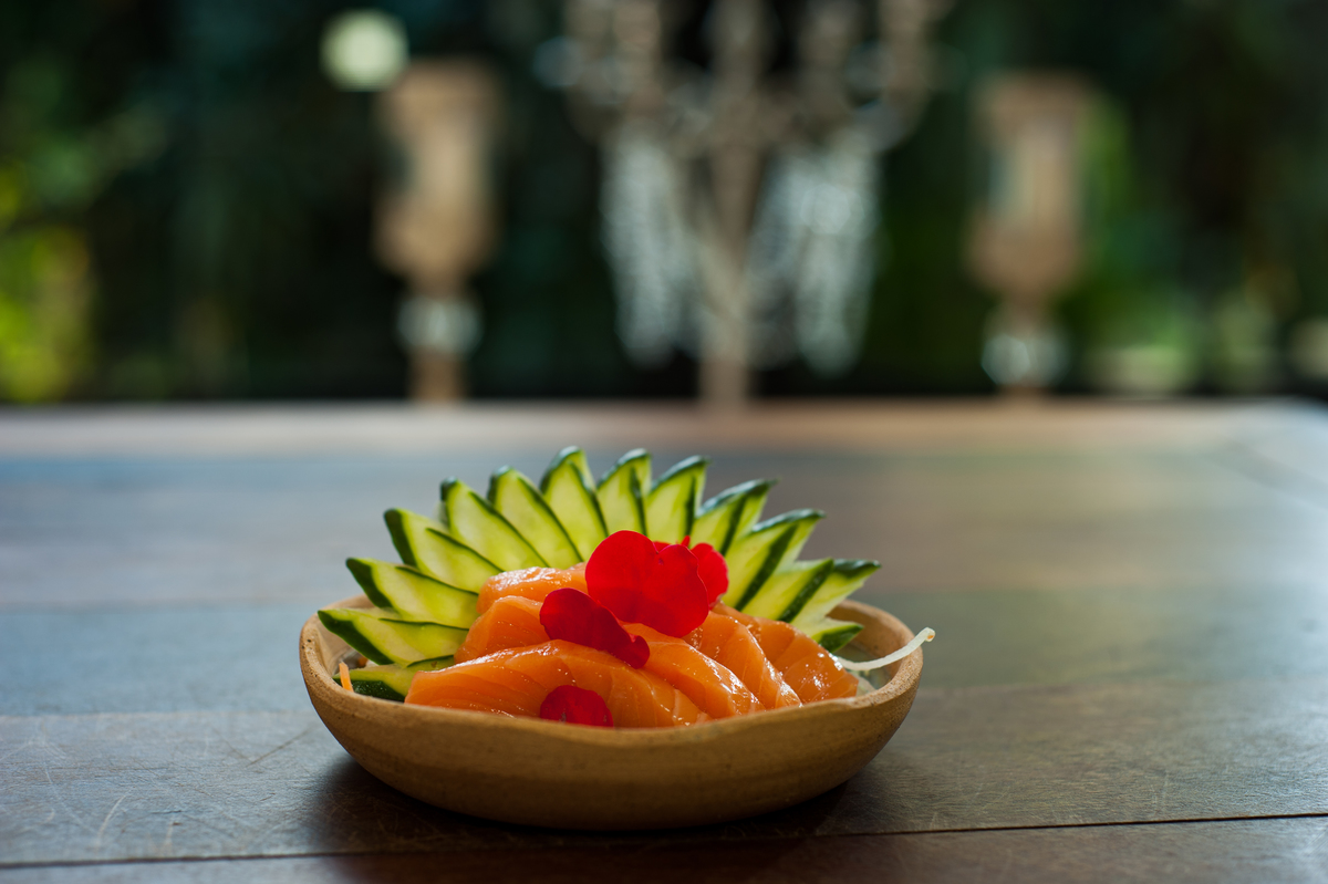 Enjoy Sushi Lounge, a melhor experiência em Sushi!!! Alta Gastronomia da Culinária Oriental.