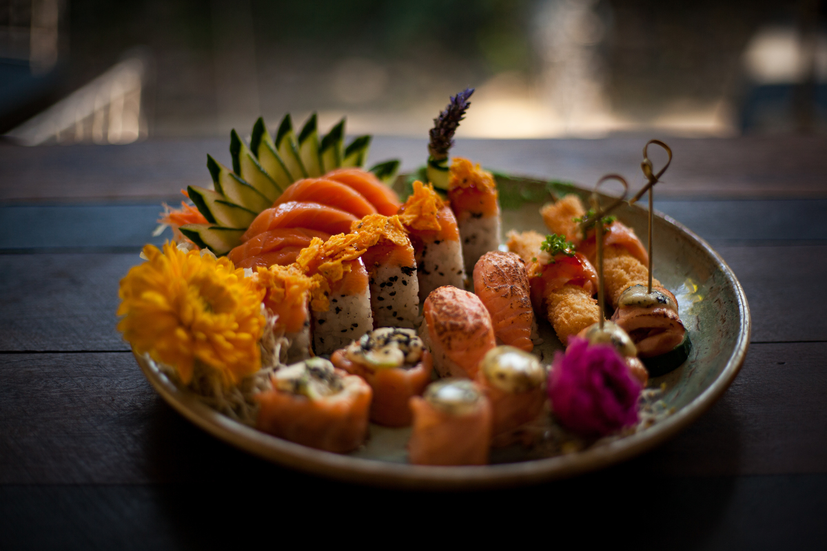 Enjoy Sushi Lounge, a melhor experiência em Sushi!!! Alta Gastronomia da Culinária Oriental.