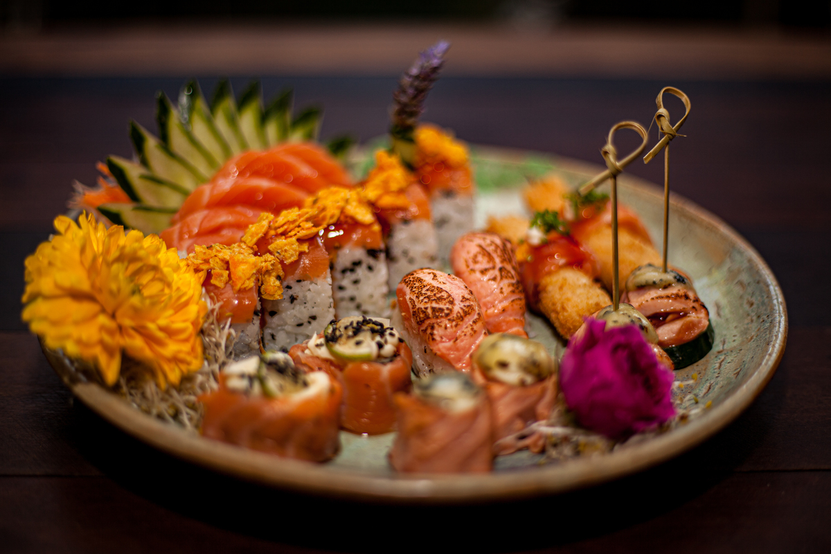 Enjoy Sushi Lounge, a melhor experiência em Sushi!!! Alta Gastronomia da Culinária Oriental.