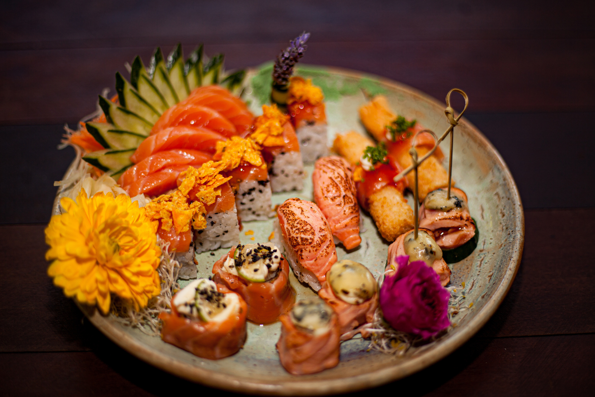Enjoy Sushi Lounge, a melhor experiência em Sushi!!! Alta Gastronomia da Culinária Oriental.