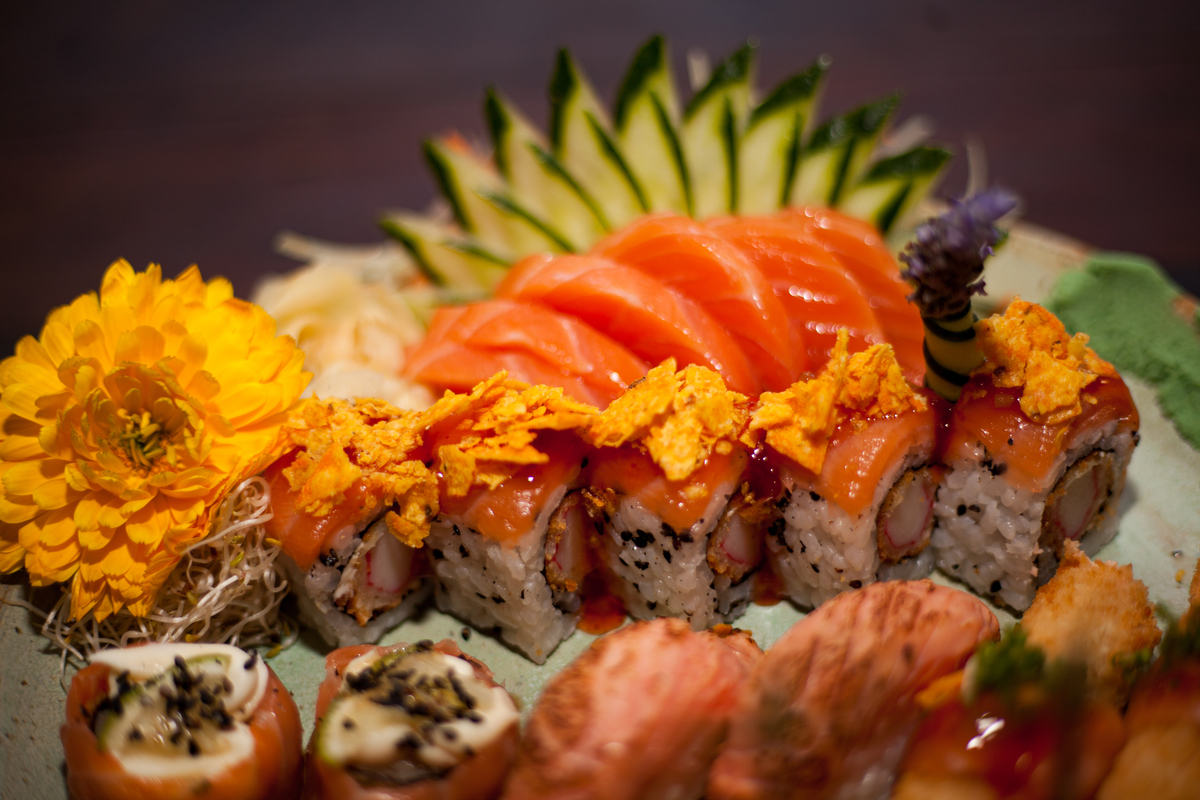 Enjoy Sushi Lounge, a melhor experiência em Sushi!!! Alta Gastronomia da Culinária Oriental.