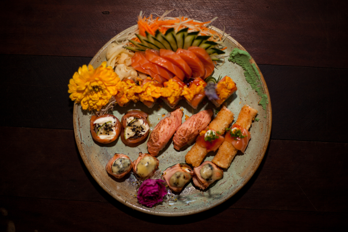 Enjoy Sushi Lounge, a melhor experiência em Sushi!!! Alta Gastronomia da Culinária Oriental.