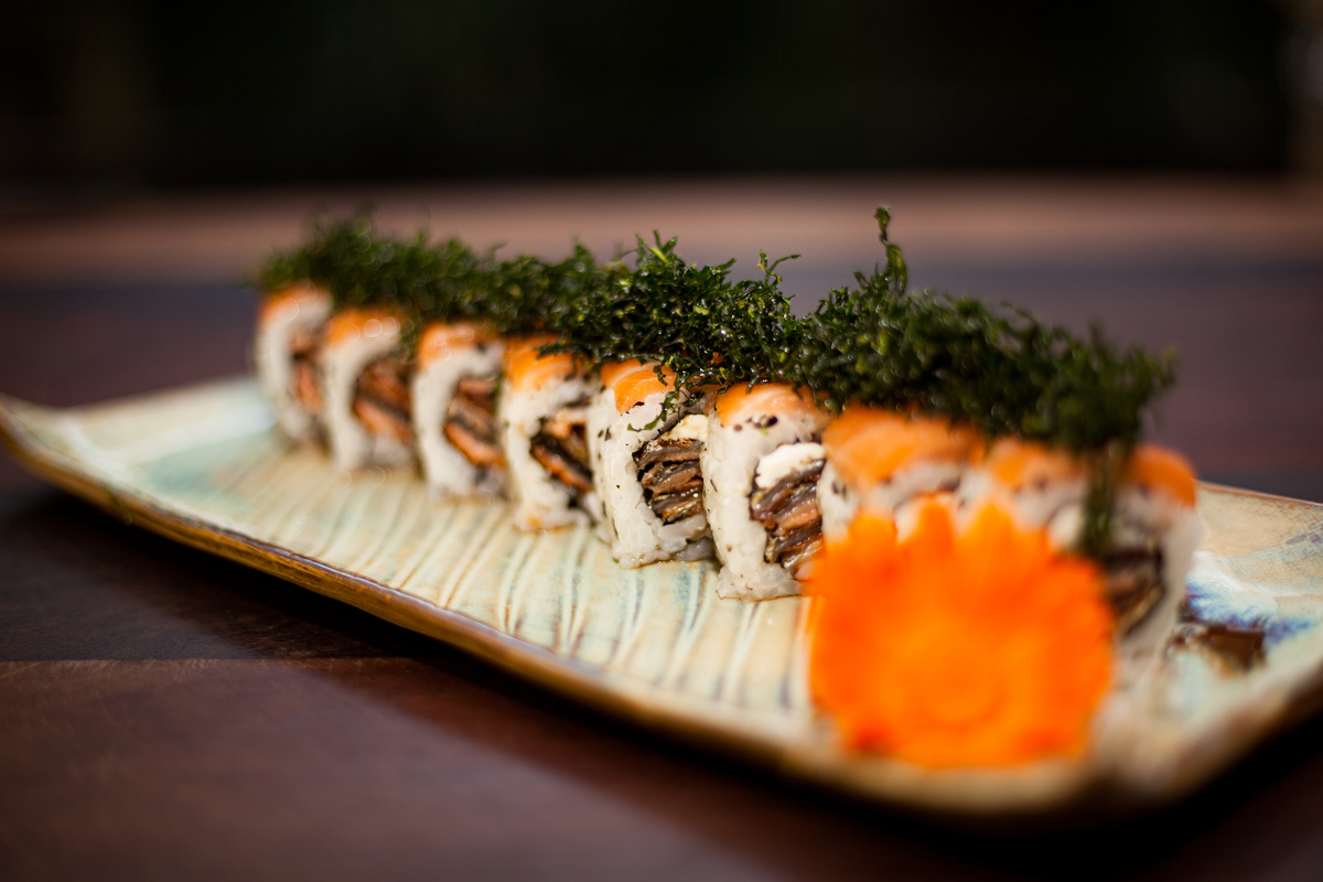 Enjoy Sushi Lounge, a melhor experiência em Sushi!!! Alta Gastronomia da Culinária Oriental.