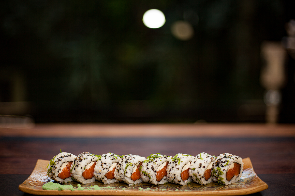 Enjoy Sushi Lounge, a melhor experiência em Sushi!!! Alta Gastronomia da Culinária Oriental.