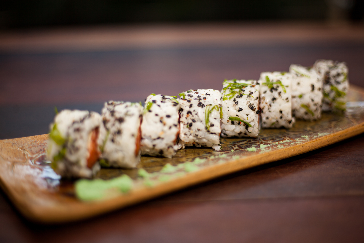 Enjoy Sushi Lounge, a melhor experiência em Sushi!!! Alta Gastronomia da Culinária Oriental.