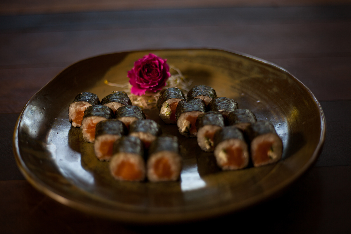 Enjoy Sushi Lounge, a melhor experiência em Sushi!!! Alta Gastronomia da Culinária Oriental.