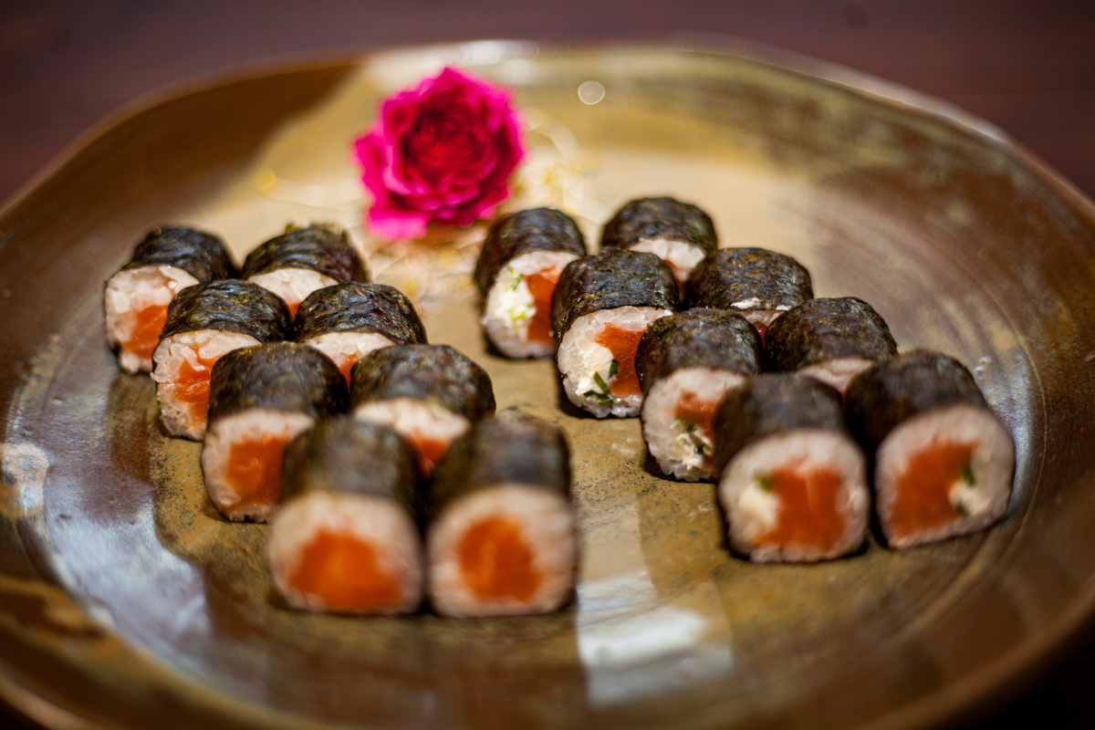 Enjoy Sushi Lounge, a melhor experiência em Sushi!!! Alta Gastronomia da Culinária Oriental.