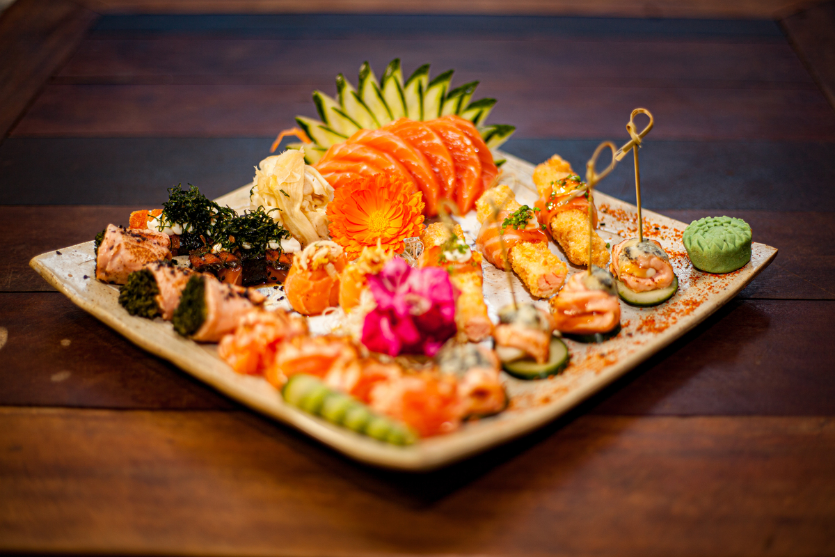 Enjoy Sushi Lounge, a melhor experiência em Sushi!!! Alta Gastronomia da Culinária Oriental.