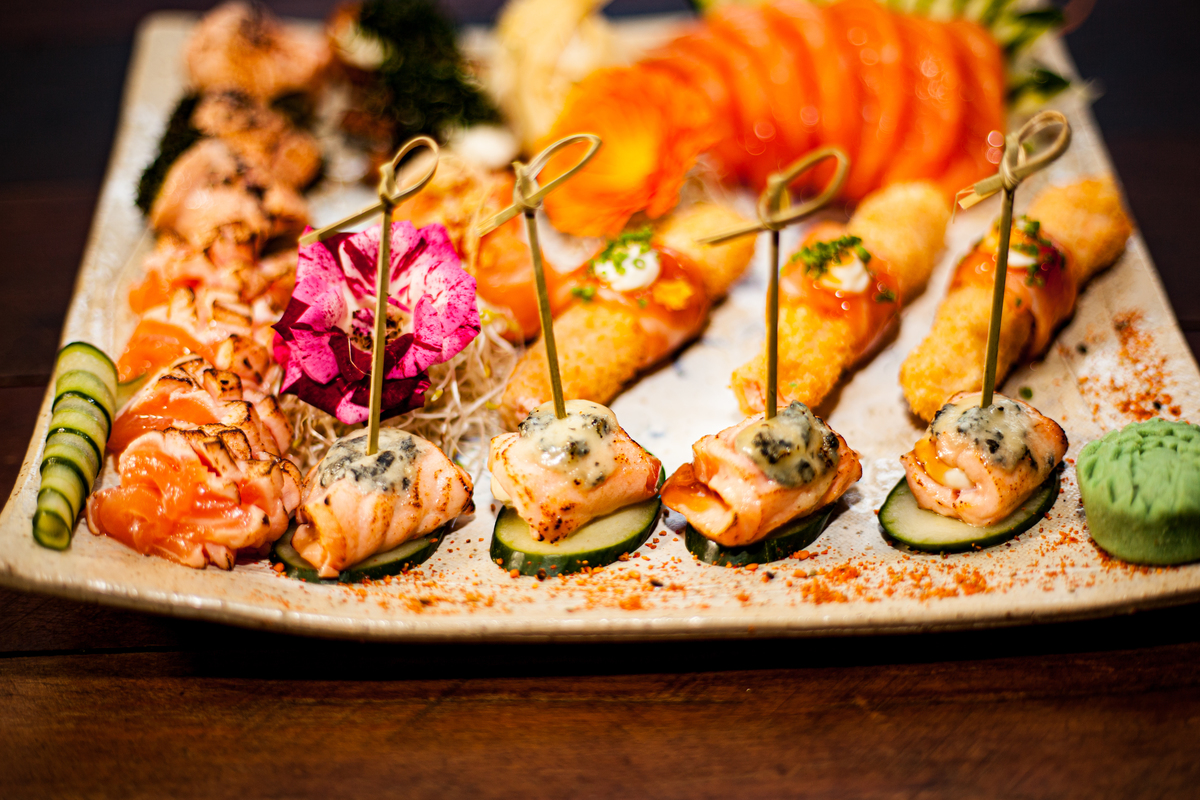 Enjoy Sushi Lounge, a melhor experiência em Sushi!!! Alta Gastronomia da Culinária Oriental.