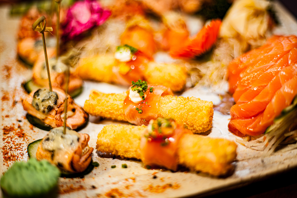 Enjoy Sushi Lounge, a melhor experiência em Sushi!!! Alta Gastronomia da Culinária Oriental.
