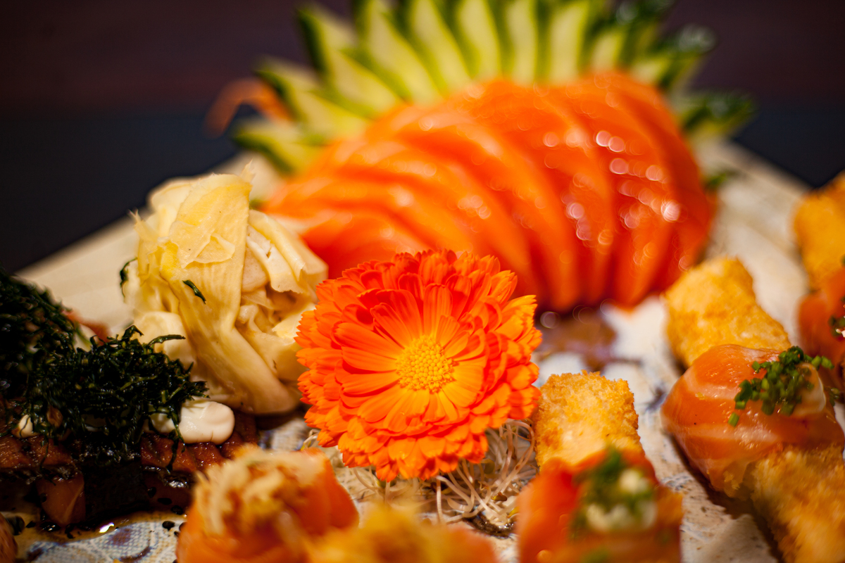 Enjoy Sushi Lounge, a melhor experiência em Sushi!!! Alta Gastronomia da Culinária Oriental.