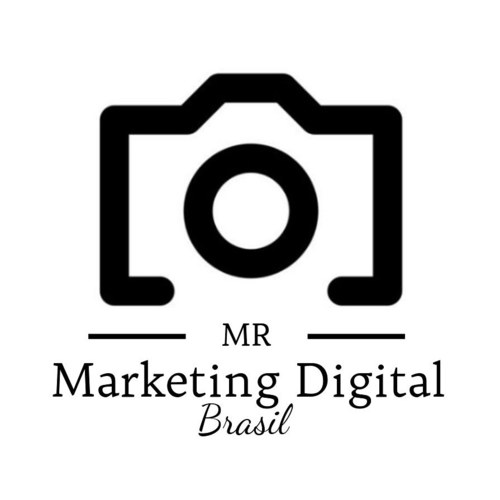 Logotipo de Marketing digital MR