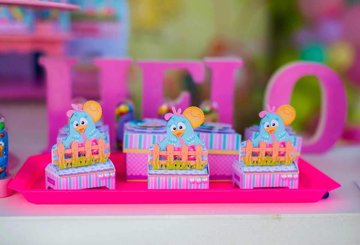 Aniversário infantil tema galinha pintadinha, decoração, fotografia infantil, Tai Barsanulfo em São Roque - SP