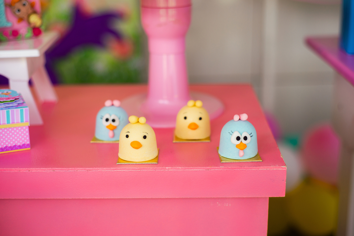 Aniversário infantil tema galinha pintadinha, decoração, fotografia infantil, Tai Barsanulfo em São Roque - SP