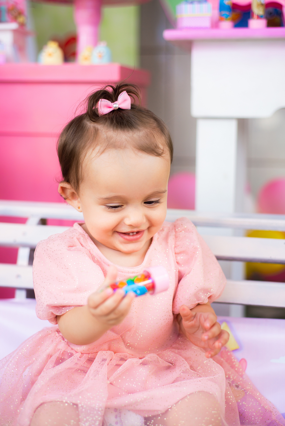 Aniversário infantil tema galinha pintadinha, decoração, fotografia infantil, Tai Barsanulfo em São Roque - SP