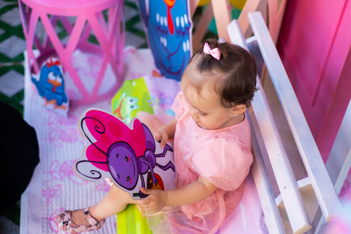 Aniversário infantil tema galinha pintadinha, decoração, fotografia infantil aniversário, buffet, Tai Barsanulfo em São Roque - SP