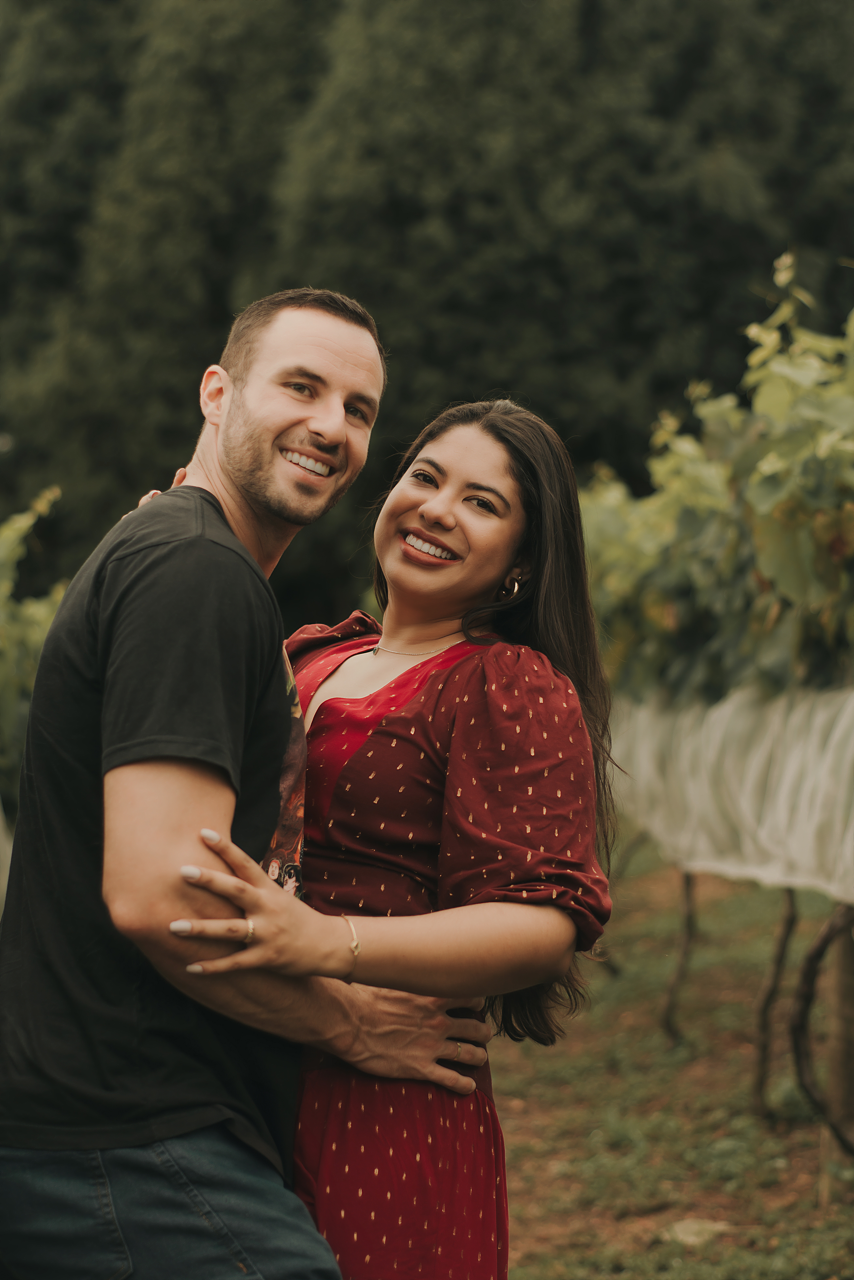 Ensaio casal, pré wedding na vinícola Quinta do Olivardo, São Roque SP