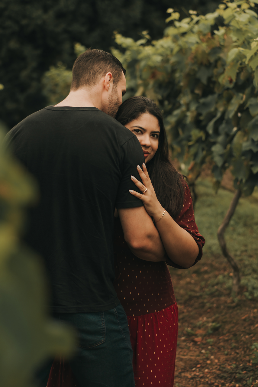 Ensaio casal, pré wedding na vinícola Quinta do Olivardo, São Roque SP