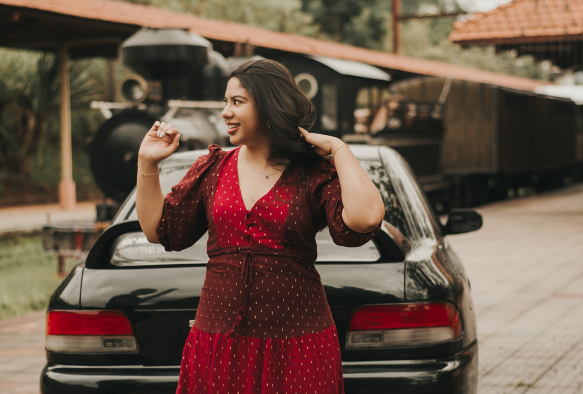 Ensaio casal, pré wedding na estação de trem, São Roque SP Tai Barsanulfo
