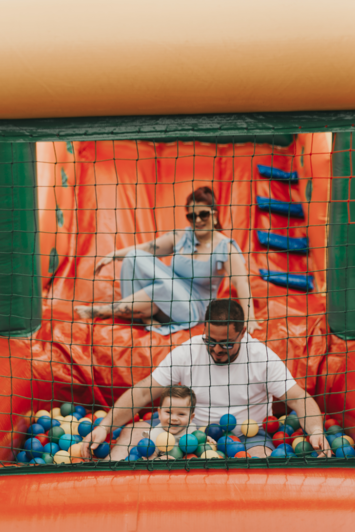 Aniversário infantil, festa 1 ano, tema cachorro, piscina de bolinha e diversão em São Roque - SP