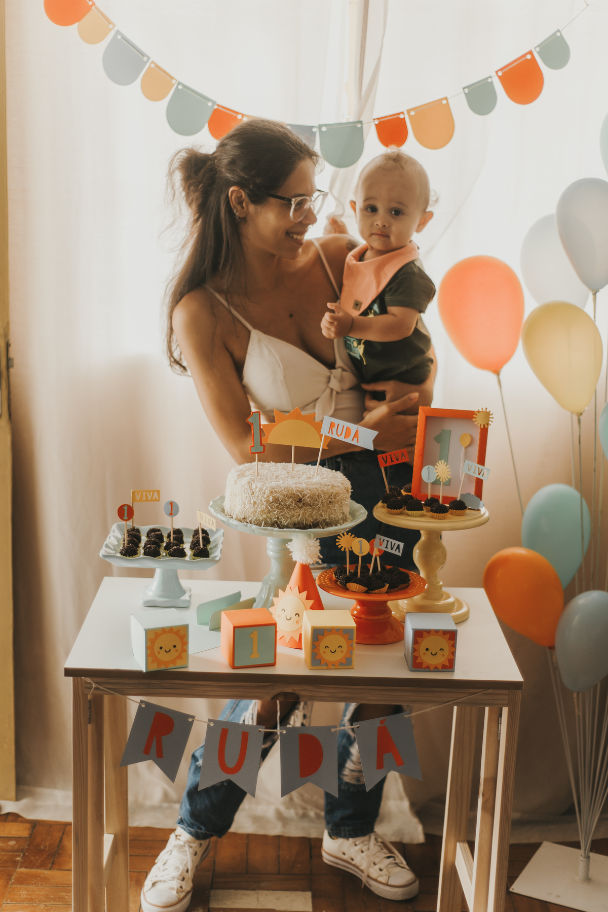 cobertura aniversario 1 ano, fotografia São Roque - SP