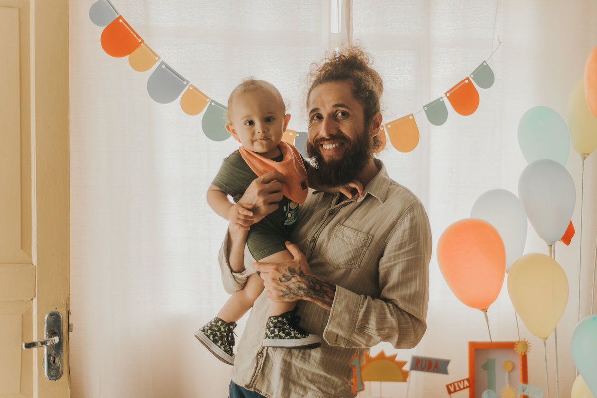 cobertura aniversario 1 ano, fotografia São Roque - SP