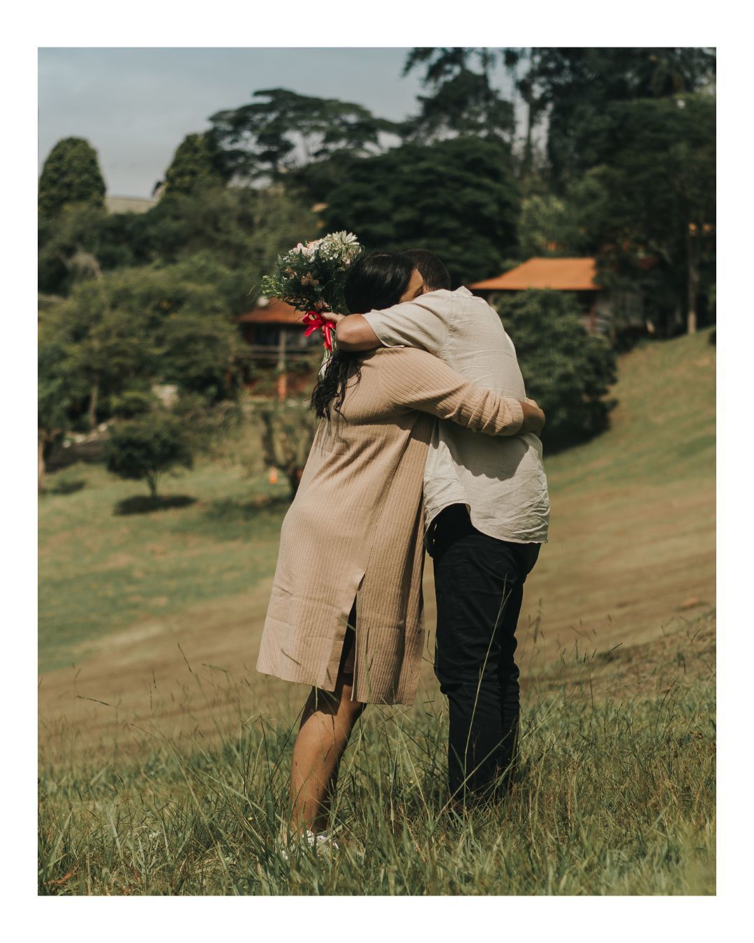 chá revelação, buquê, ensaio casal, São Roque - SP