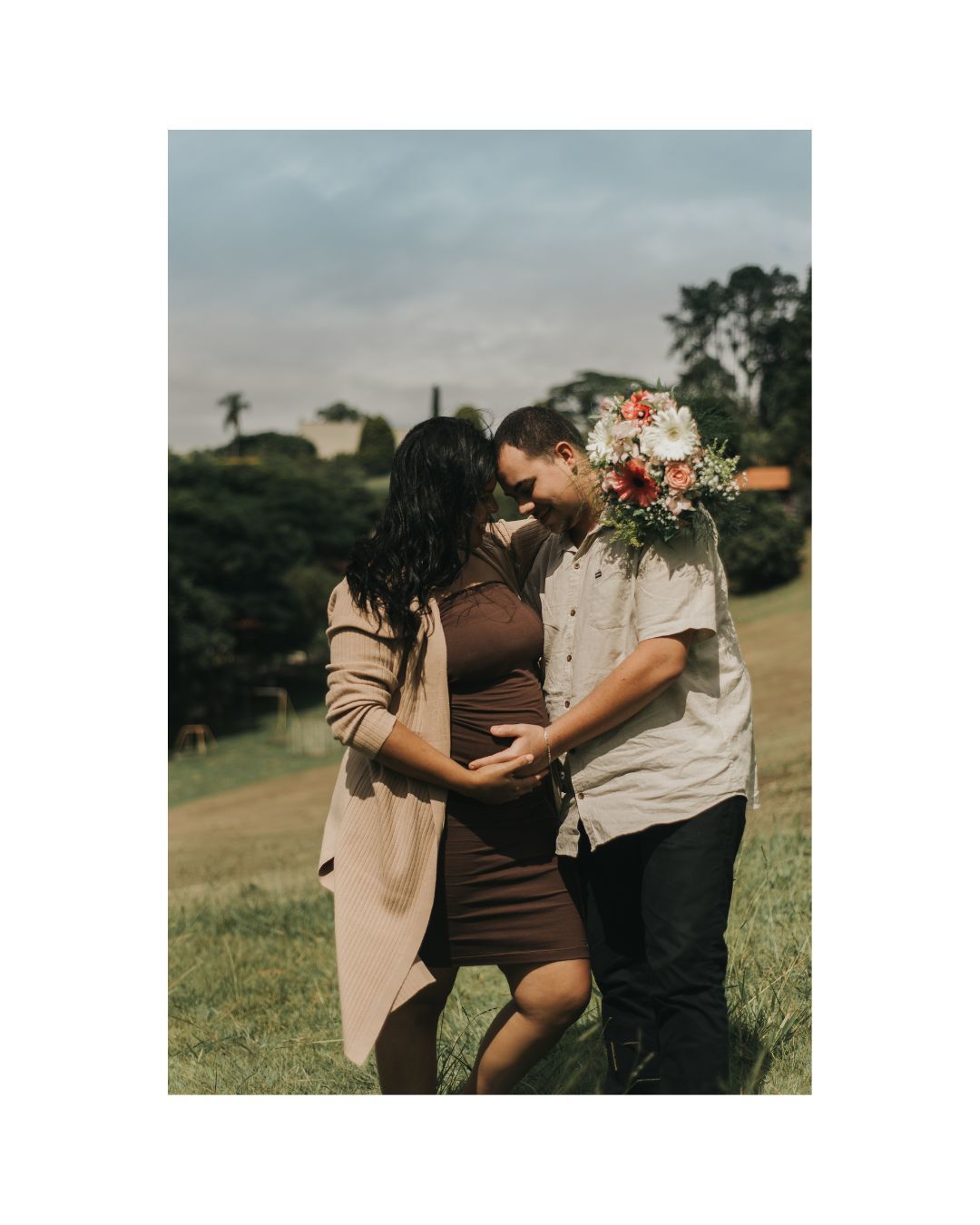 chá revelação, buquê, ensaio casal, São Roque - SP