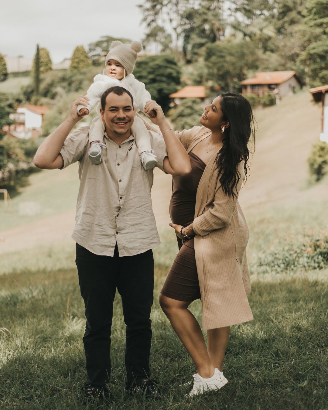 Ensaio famíllia em São Roque