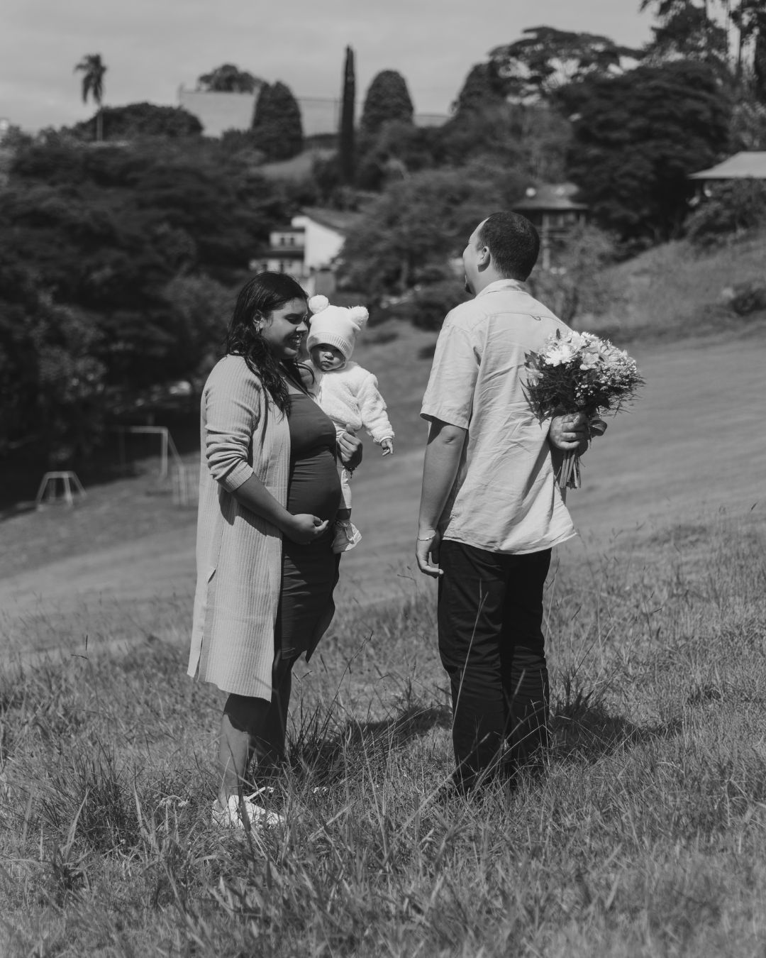 Momento chá revelação do bebê, buquê, São Roque - SP