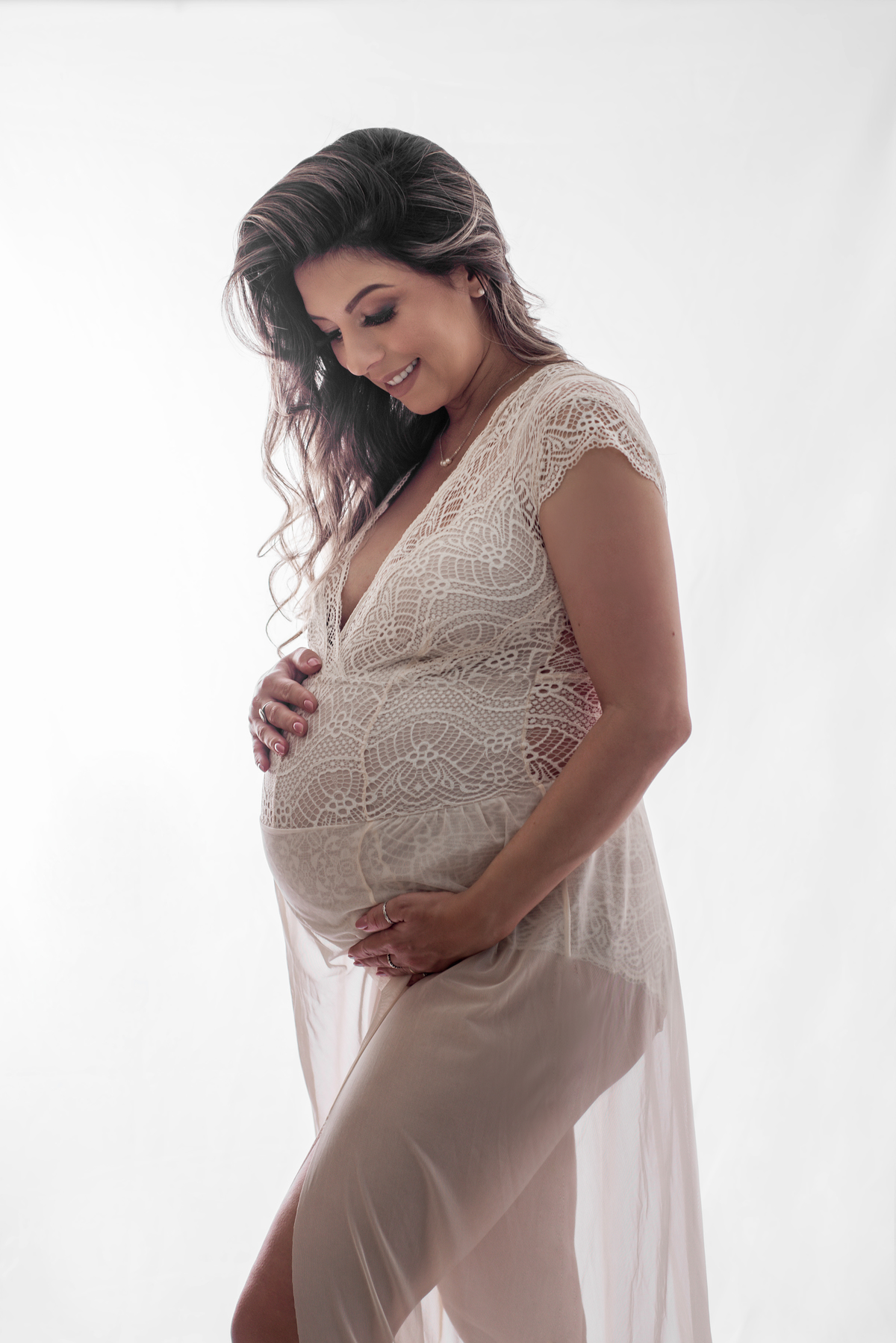 Ensaio Gestante em estúdio | Lifestyle | Sao Roque SP