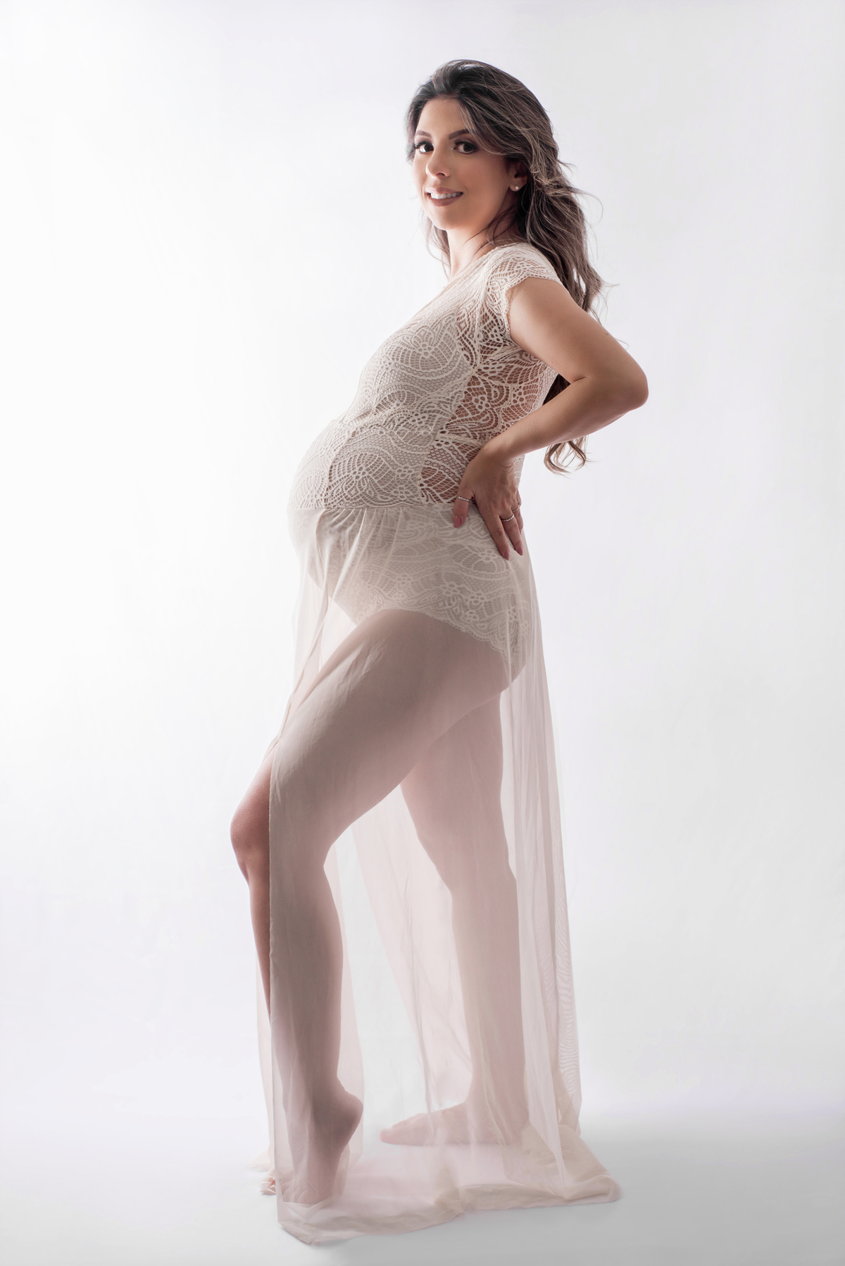 Ensaio Gestante em estúdio | Lifestyle | Sao Roque SP