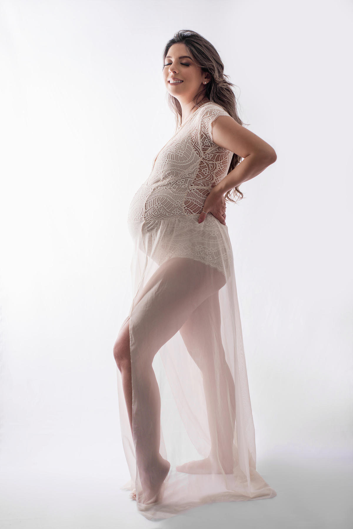 Ensaio Gestante em estúdio | Lifestyle | Sao Roque SP