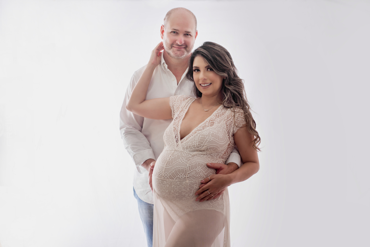 Ensaio Gestante em estúdio | Lifestyle | Sao Roque SP