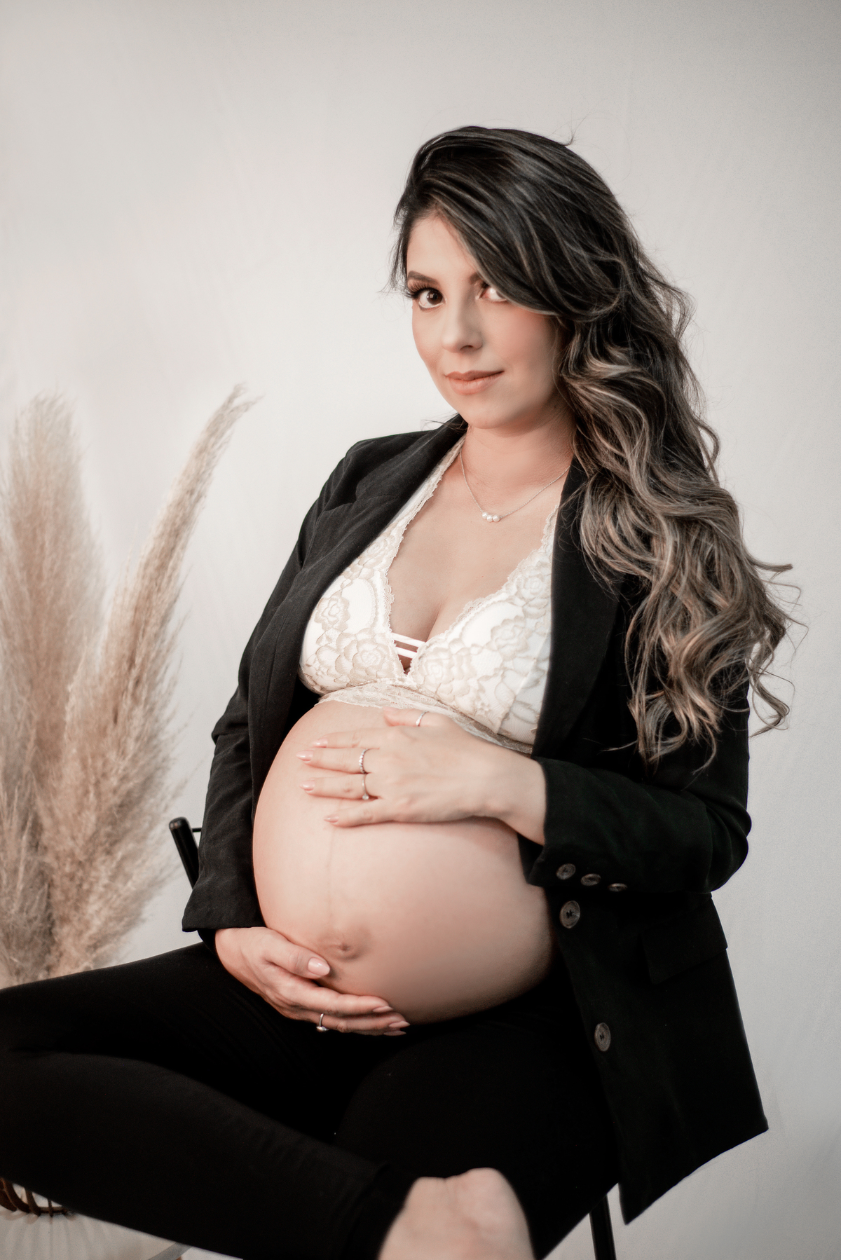 Ensaio Gestante em estúdio | Lifestyle | Sao Roque SP