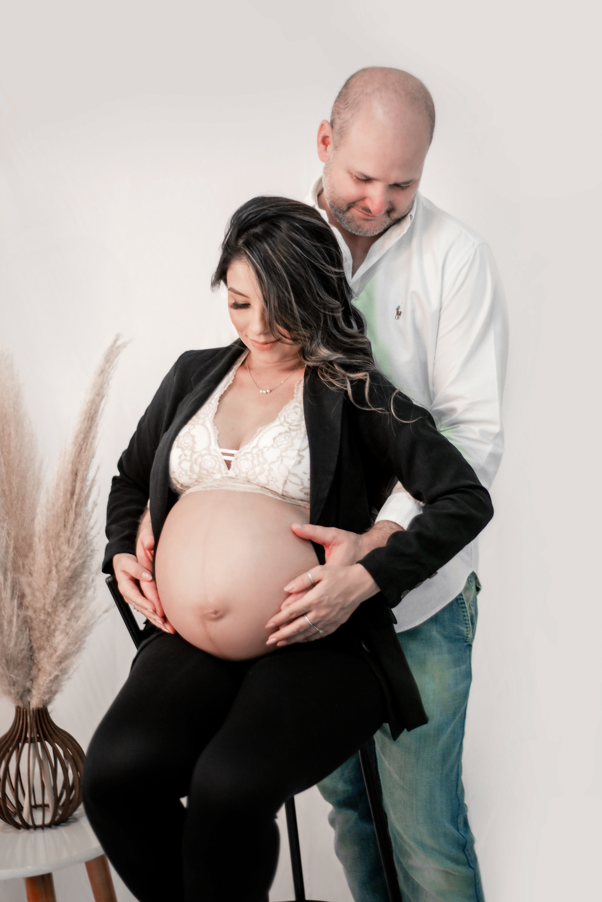 Ensaio Gestante em estúdio | Lifestyle | Sao Roque SP