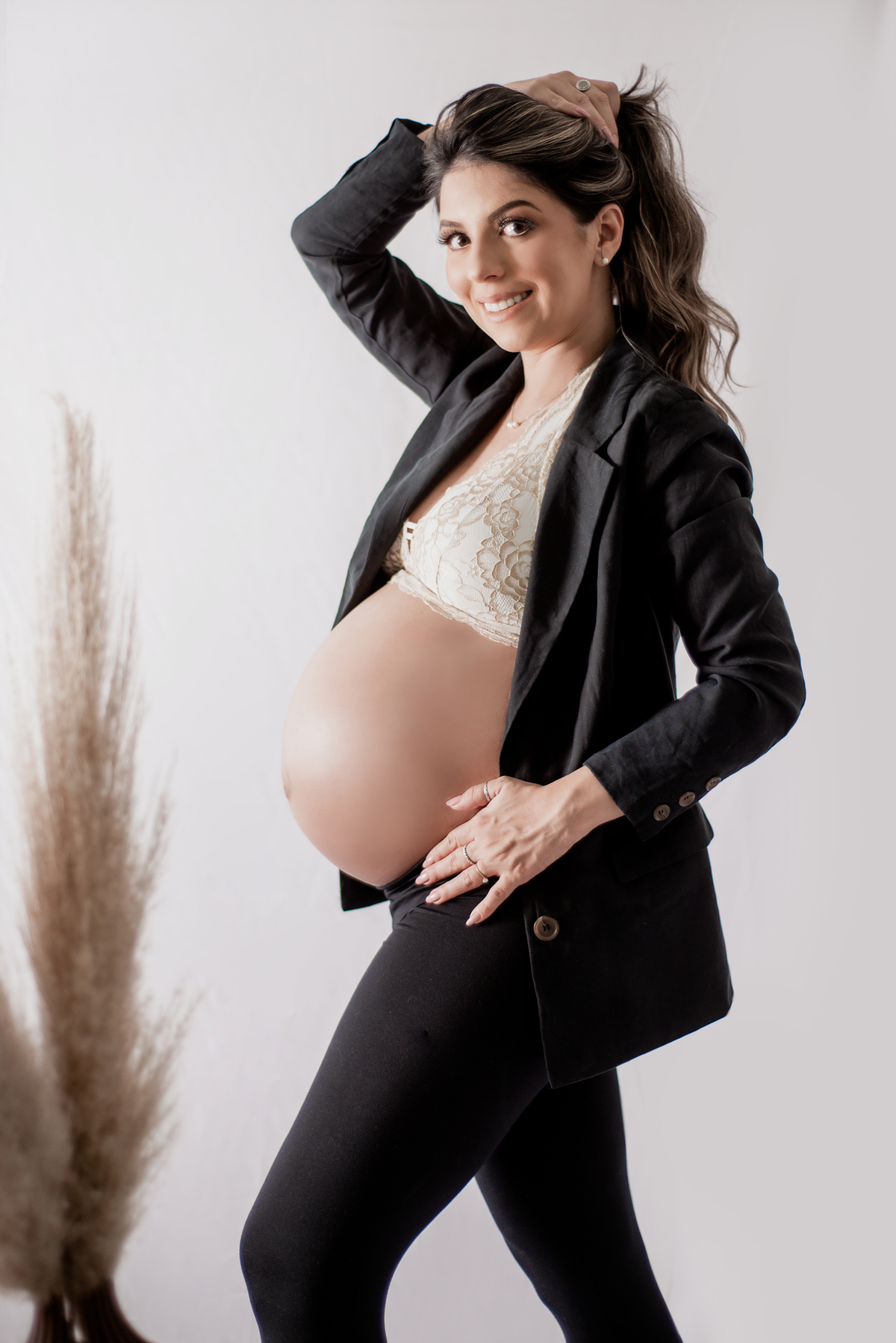 Ensaio Gestante em estúdio | Lifestyle | Sao Roque SP