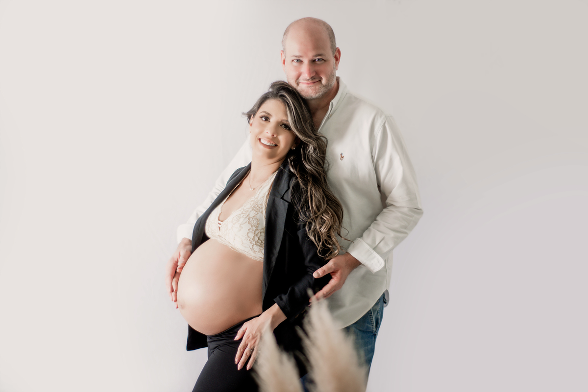 Ensaio Gestante em estúdio | Lifestyle | Sao Roque SP