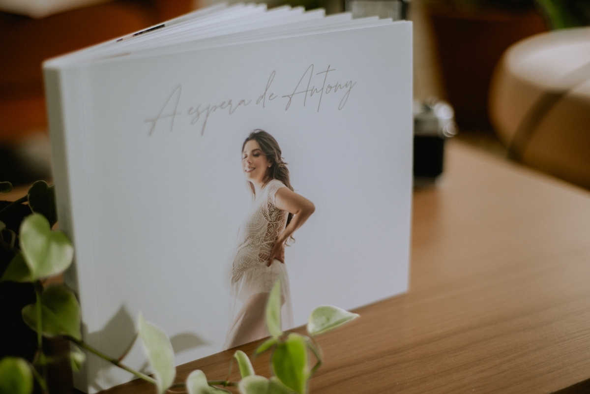 Album fotografico personalizado | Ensaio gestante | Sao Roque SP
