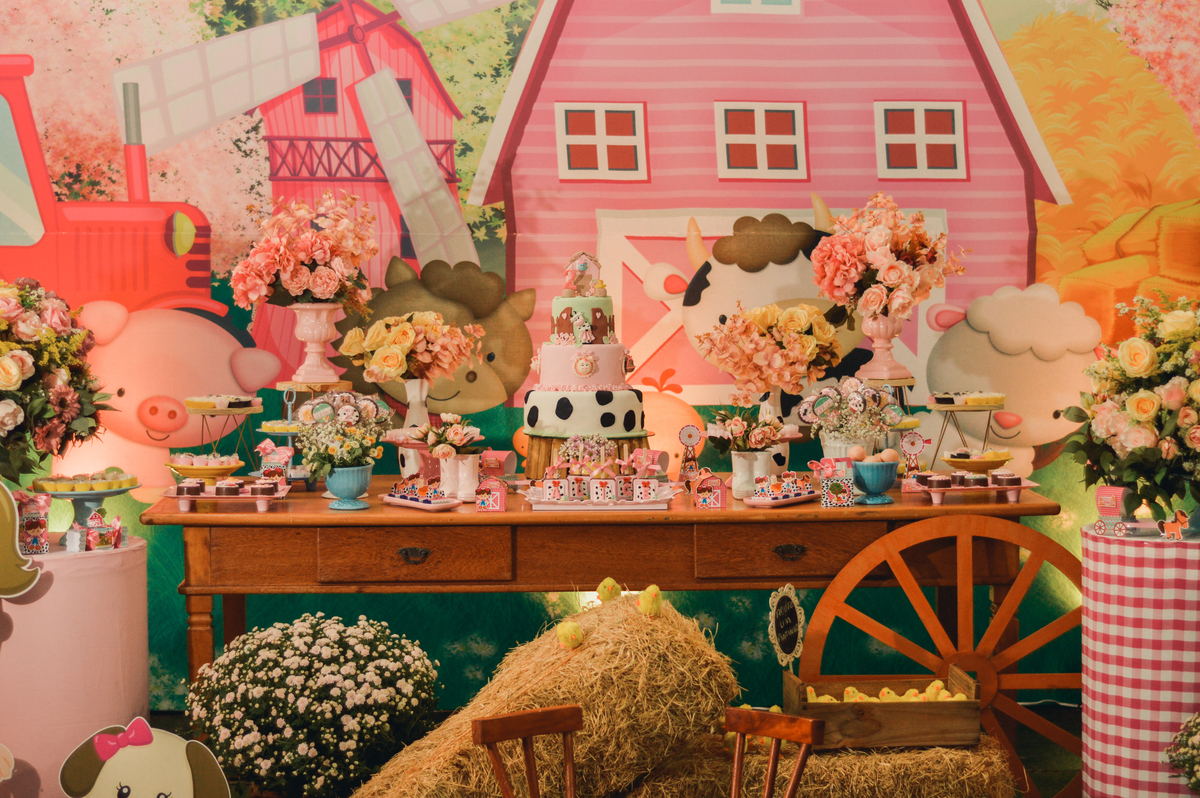 Cobertura aniversário infantil | Tema fazendinha | Decoracao de festa infantil | Tema fazendinha |Sao Roque SP